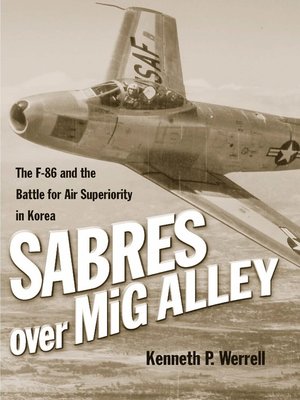 cover image of Sabres Over MiG Alley